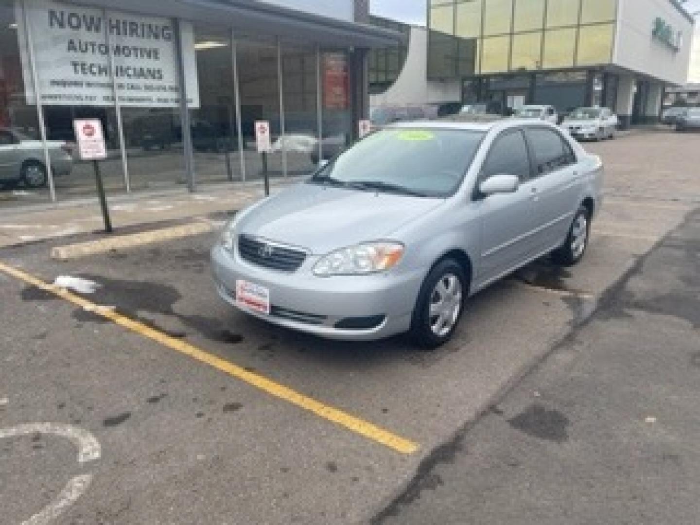 2008 Silver Streak Mica /Stone Toyota Corolla S (1NXBR30EX8Z) with an 1.8L I4 SMPI DOHC engine, Automatic transmission, located at 10890 W. Colfax Ave., Lakewood, CO, 80215, (303) 274-7692, 39.739914, -105.120132 - 2008 Toyota Corolla<br><br>D1 Auto NEVER charges dealer fees! All cars have clean titles and have been inspected for mechanical issues. We have financing for everyone. Good credit, bad credit, first time buyers.<br>Clean CARFAX.<br>Please call Lakewood Location 303-274-7692 or Thornton 303-287-5511 - Photo#1